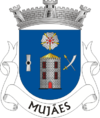 Brasão de armas de Mujães