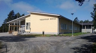 The school of Vesanka in 2013.