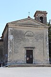 The church Santi Quirico e Giulitta