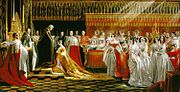 빅토리아 여왕의 대관식 (1837년)