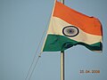 India Pakistan (Wagha) Border Flag Lowering Ceremony View 1