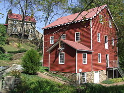 The Wallace-Cross Mill and miller's house
