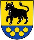 Wappen der ehemaligen Gemeinde Marnitz