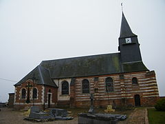 L'église Saint-Martin.