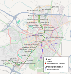 Image illustrative de l’article Tramway de Saragosse