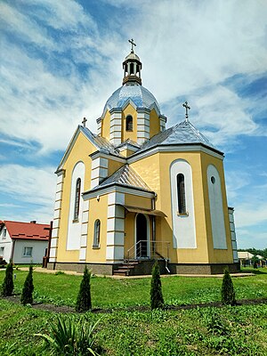 Церква Преображення Господнього