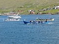 Fjarðastevna Cup 2012 in Vestmanna (kappróður)