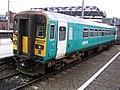 Class 153, no. 153304 at Doncaster