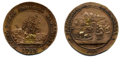 Royal George medallion