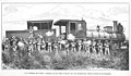 Image 24Defense of a train attacked by Cuban insurgents (from History of Cuba)