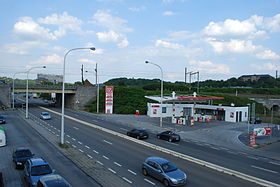 Avenue du Prince de Liège à Namur.