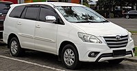 2014 Kijang Innova 2.0 G (TGN40; third facelift, Indonesia)