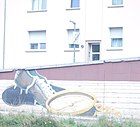 Graffiti an der Krampestraße