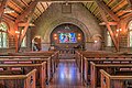 Faith Chapel: nave facing sanctuary