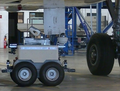 Air-Cobot under an aircraft