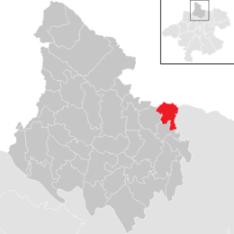 Location in the district