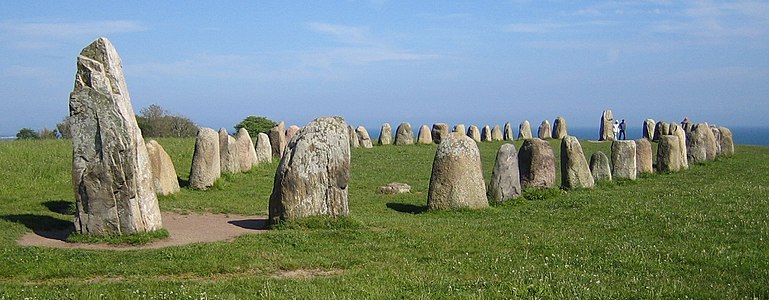 Pedras de Ale, perto de Ystad