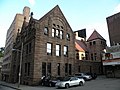 Allegheny County Mortuary, built between 1901 and 1903, in Downtown Pittsburgh, PA.