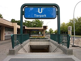 Image illustrative de l’article Tierpark (métro de Berlin)