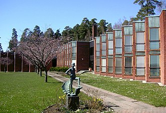 Skogshem, Lidingö, 1958