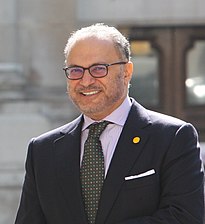 Anwar Gargash ('81, '84) – Minister of State for Foreign Affairs of the United Arab Emirates