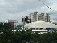 The Araneta Coliseum in 2010
