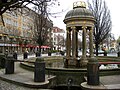 Artesischer Brunnen Dresden Albertplatz
