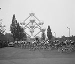 1960 års Tour de France passerade förbi.