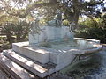 Hyams Memorial Fountain (1921), Audubon Park, New Orleans, Louisiana.