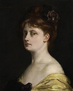 Self-portrait (1876), Boston Museum of Fine Arts