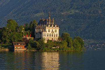 Le château de Seeburg (de).