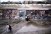 Near Potsdamer Platz, 1986