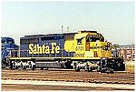 BNSF Railway number 6731, an EMD SD40-2, still in service in 2007