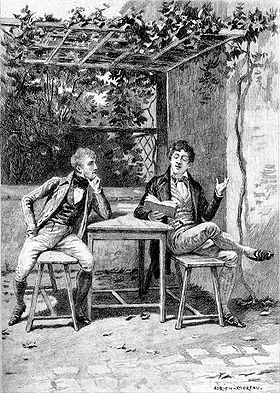 Lucien de Rubempré et David Séchard.