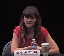 Brunstetter at the 2015 Pacific Playwrights Festival
