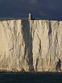 View from the English Channel in 2010.