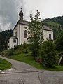 Bichlbach, church: Zunftkirche heilige Josef
