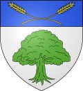 Arms of Theuville-aux-Maillots