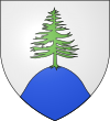 Blason de Brénod