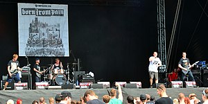 Born from Pain at Reload Festival 2015