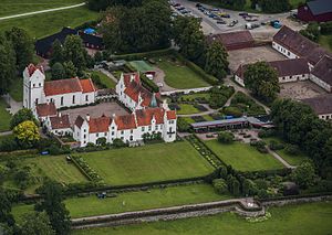 Bosjöklosters slott från luften