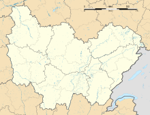 LFGJ is located in Bourgogne-Franche-Comté