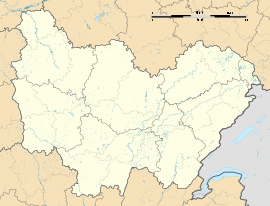 Saint-Mesmin is located in Bourgogne-Franche-Comté