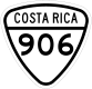 National Tertiary Route 906 shield}}
