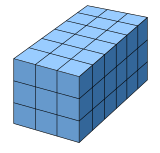 3-D Cartesian grid