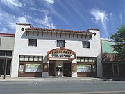 The Paramount Theatre.