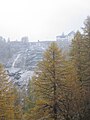 Cascata del Toce in autunno