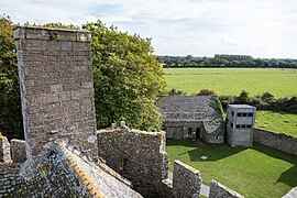 Vue depuis les remparts.