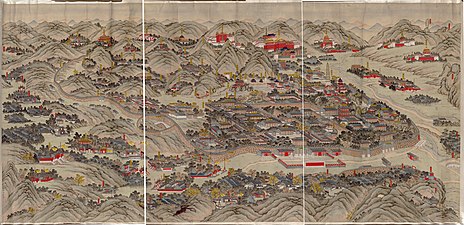 Chengde vers 1875-1890.