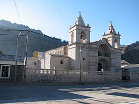 Église de Chivay